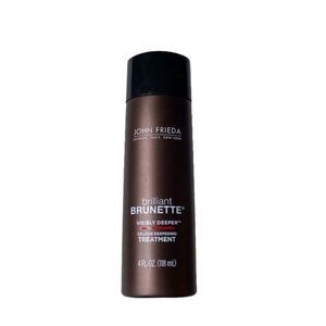 John Frieda Brilliant Brunette Hair Visibly Deeper Color Deepening Treatment 4oz
